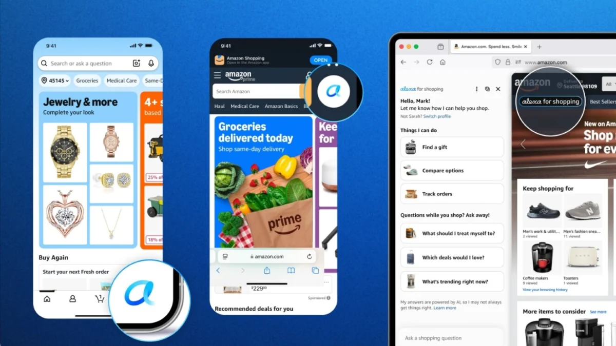 Amazon Streamlines AI Strategy: Rufus Retired as Alexa Integrates into Shopping Experience