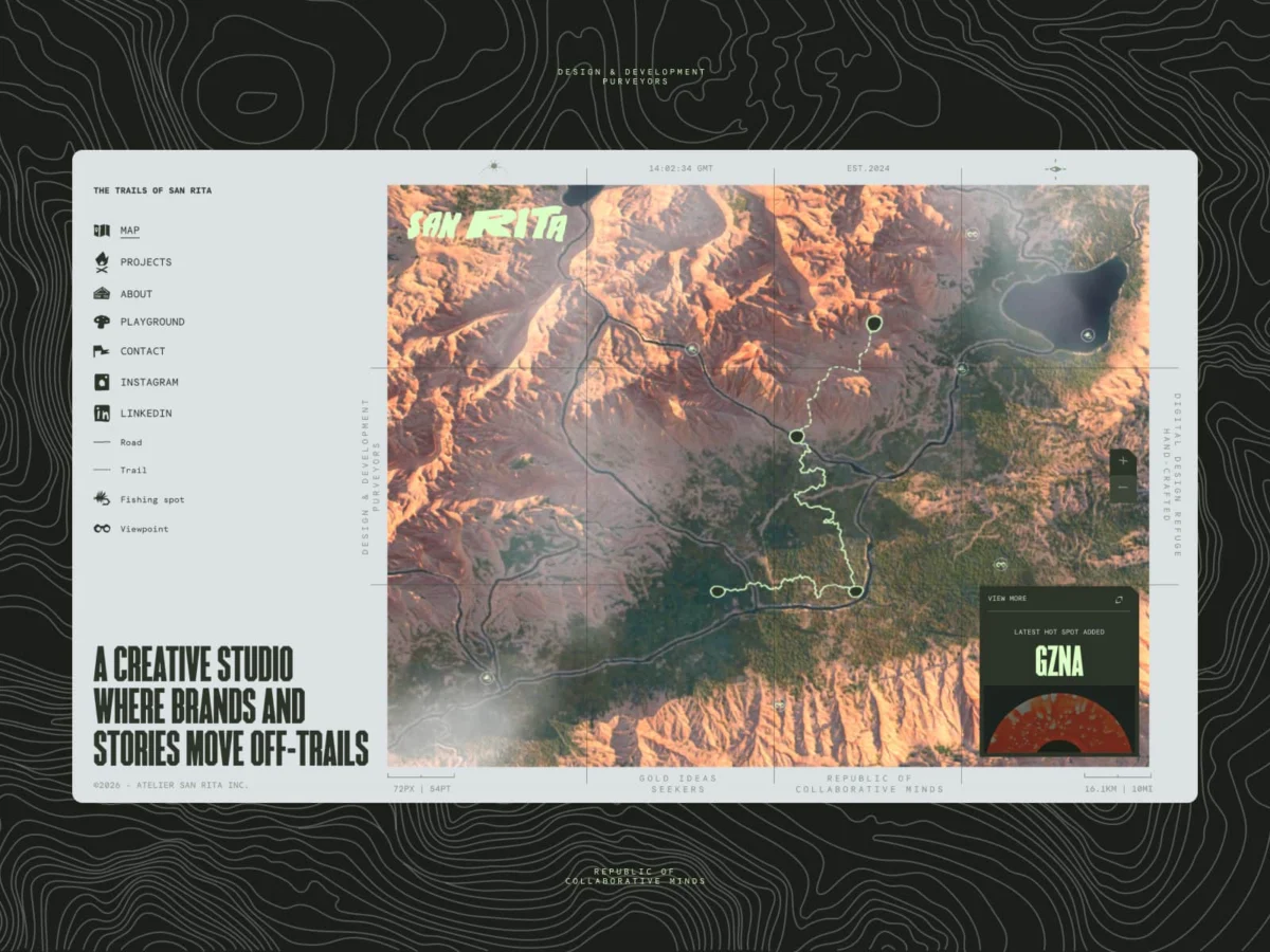 Beyond the Screen: How Atelier San Rita Reimagined the Digital Portfolio