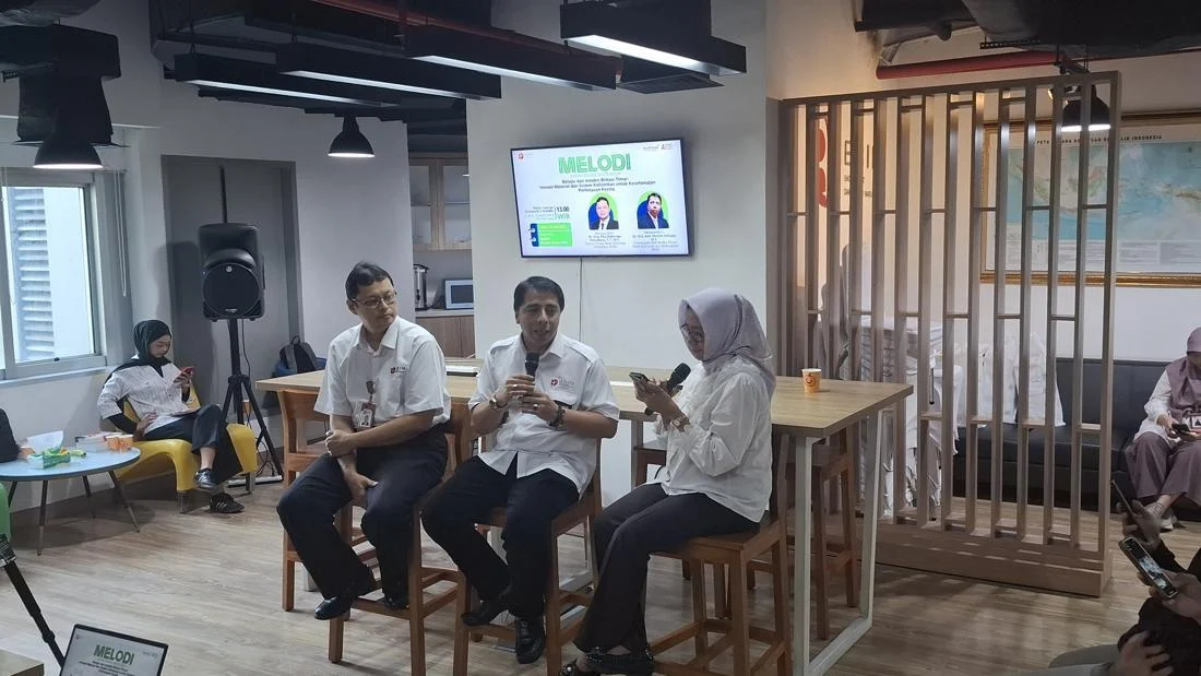 BRIN Buat Inovasi Pelat Karet untuk Rel Kereta, Diklaim Lebih Aman-Tahan Lama