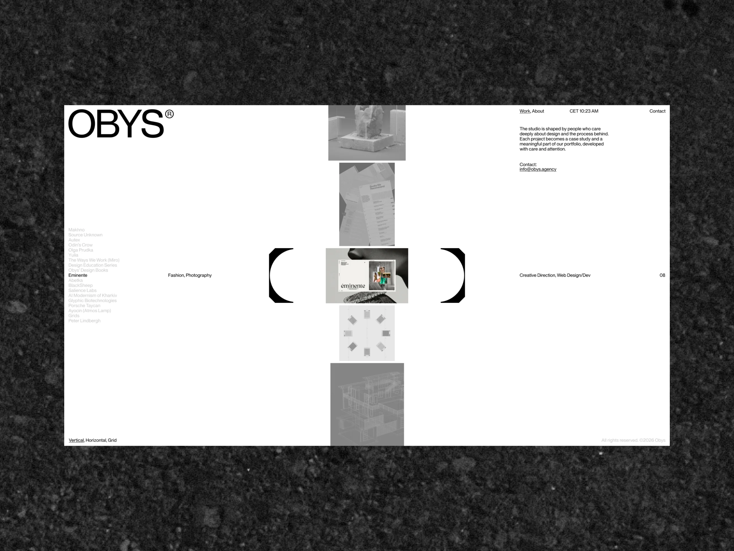 Designing Ourselves: Inside the Evolution of the Obys Agency Identity