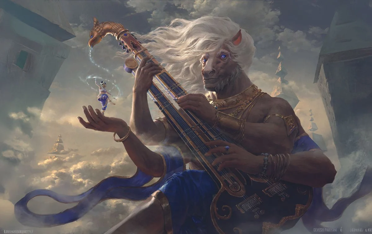 Divine Synthesis: Re-imagining Hindu Mythology Through Digital Art