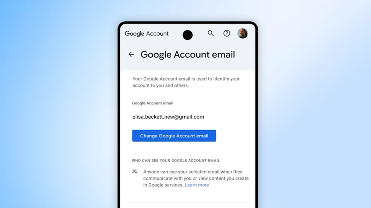 Evolution of Digital Identity: Google Unveils Flexibility in Account Customization
