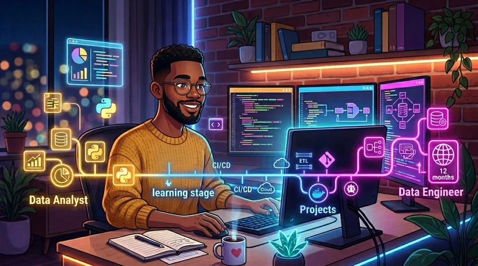From Insights to Infrastructure: Why I’m Pivoting to Data Engineering in the Age of AI