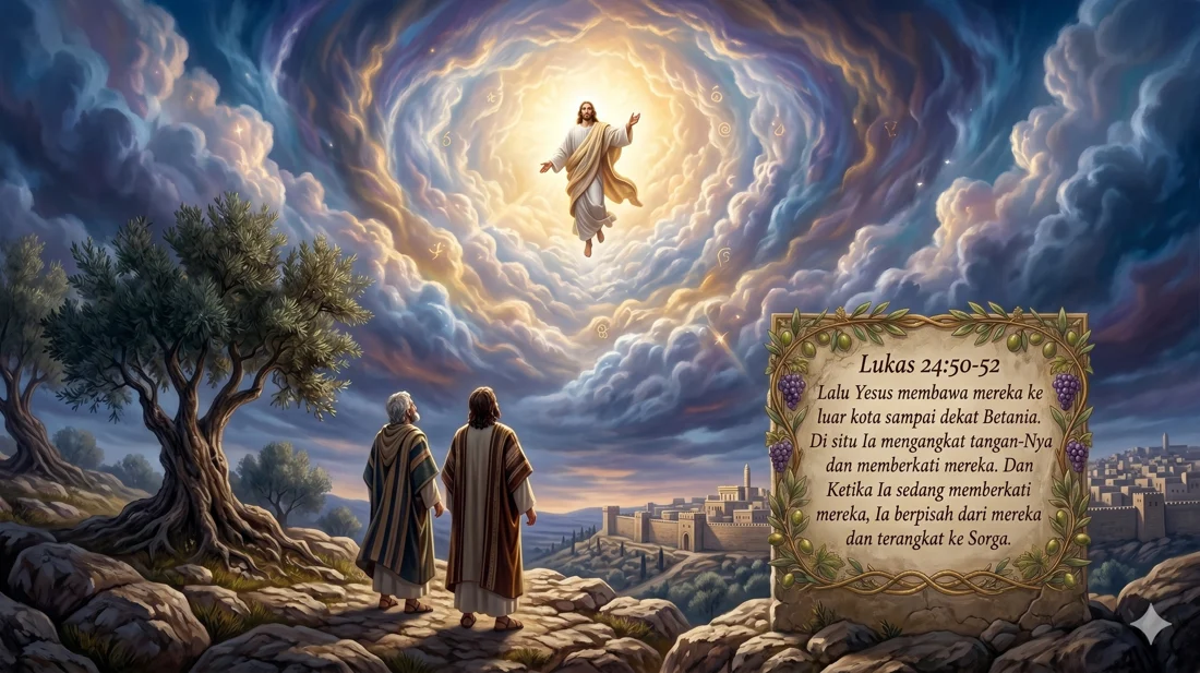 Kenaikan Yesus Kristus 14 Mei, Apa Bedanya dengan Paskah?