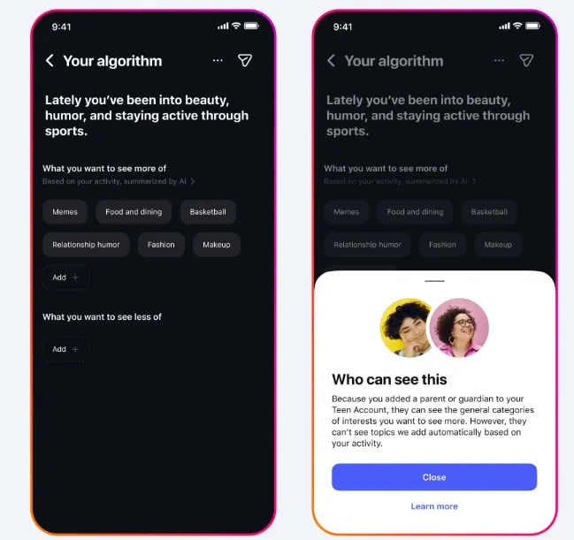Meta Expands Parental Oversight: New Instagram Tools Target Algorithmic Transparency for Teens