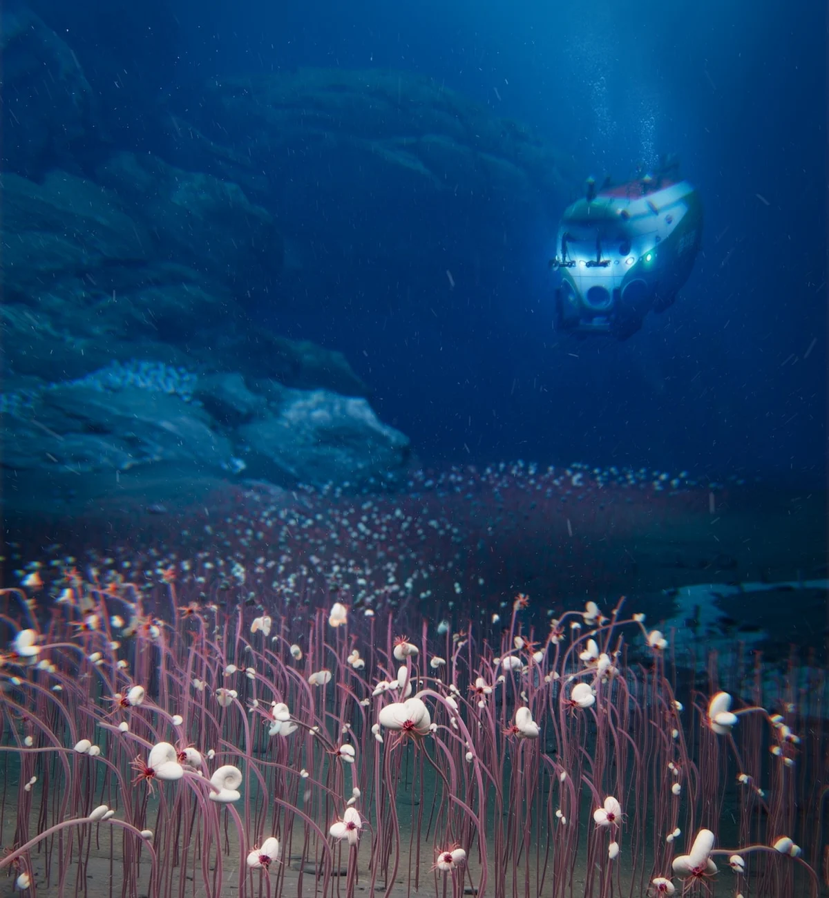Oasis in the Abyss: Scientists Discover Earth’s Deepest Thriving Ecosystem