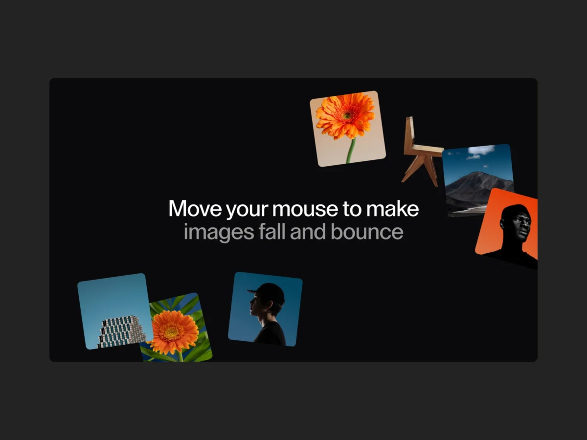 Physics-Driven Web Design: Inside the New Gravity-Based Mouse Trail Animation