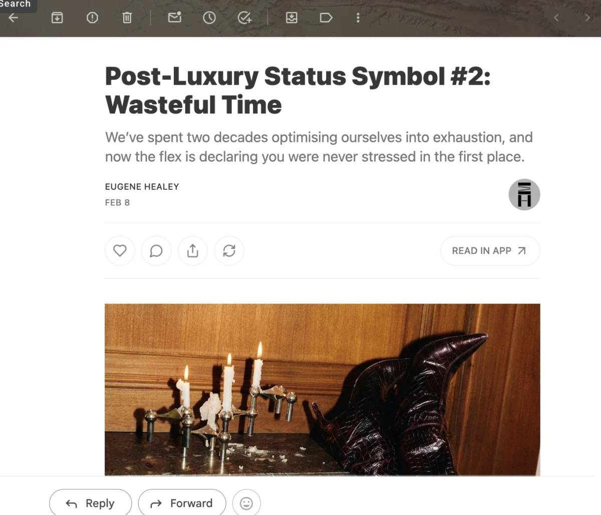 The Curator’s Inbox: How to Build a Marketing Newsletter Rotation That Actually Matters