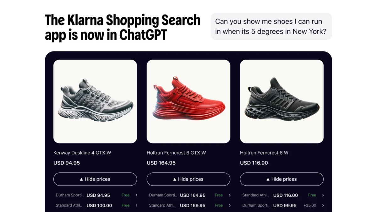 The Future of Conversational Commerce: Klarna Integrates AI-Powered Shopping into ChatGPT