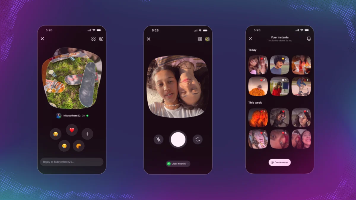 The Unfiltered Exchange: Analyzing Instagram’s New ‘Instants’ Feature