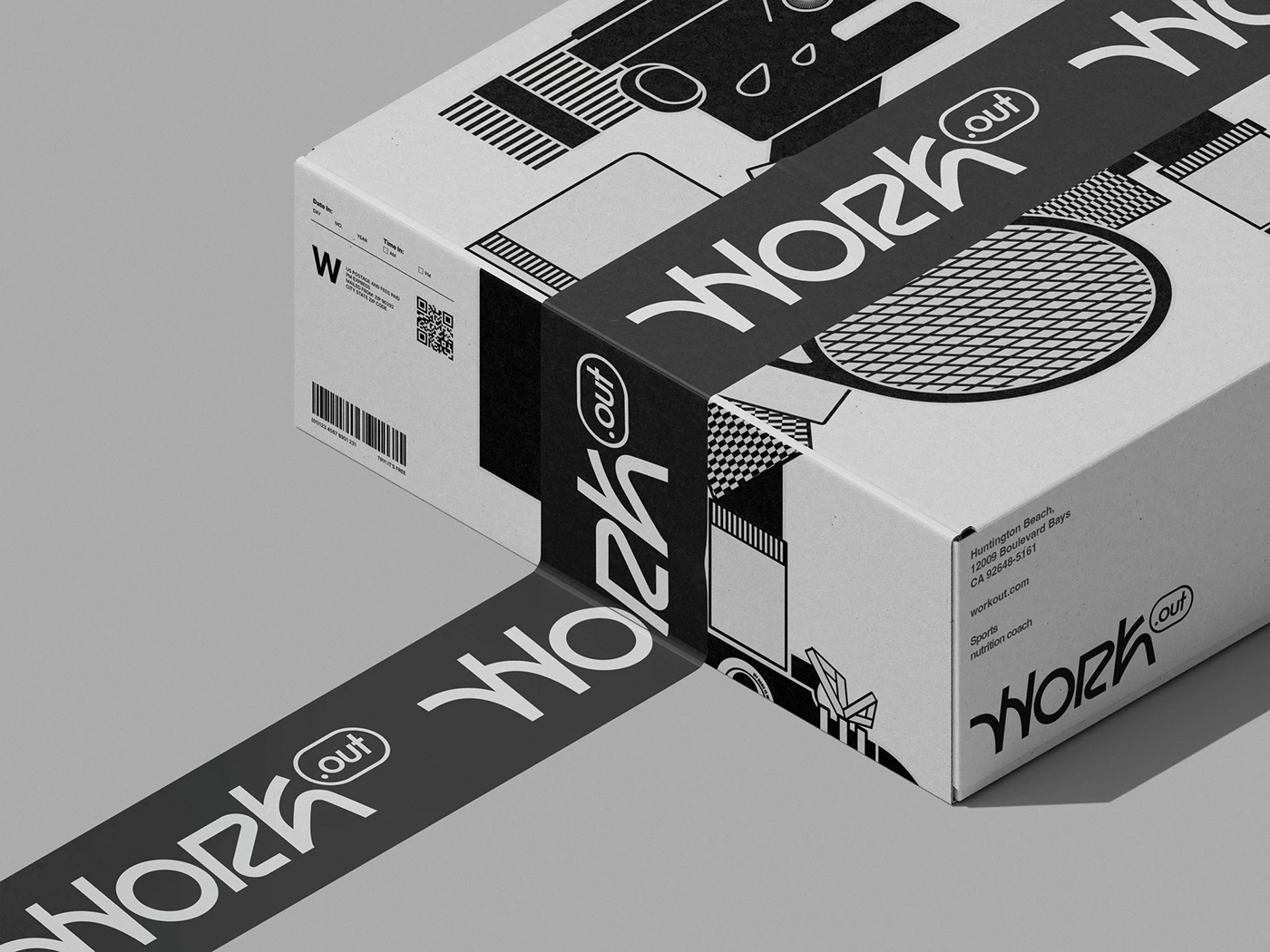 Elevating Performance: The Vibrant Rebranding of "Work.out" by My Name is Wendy Studio