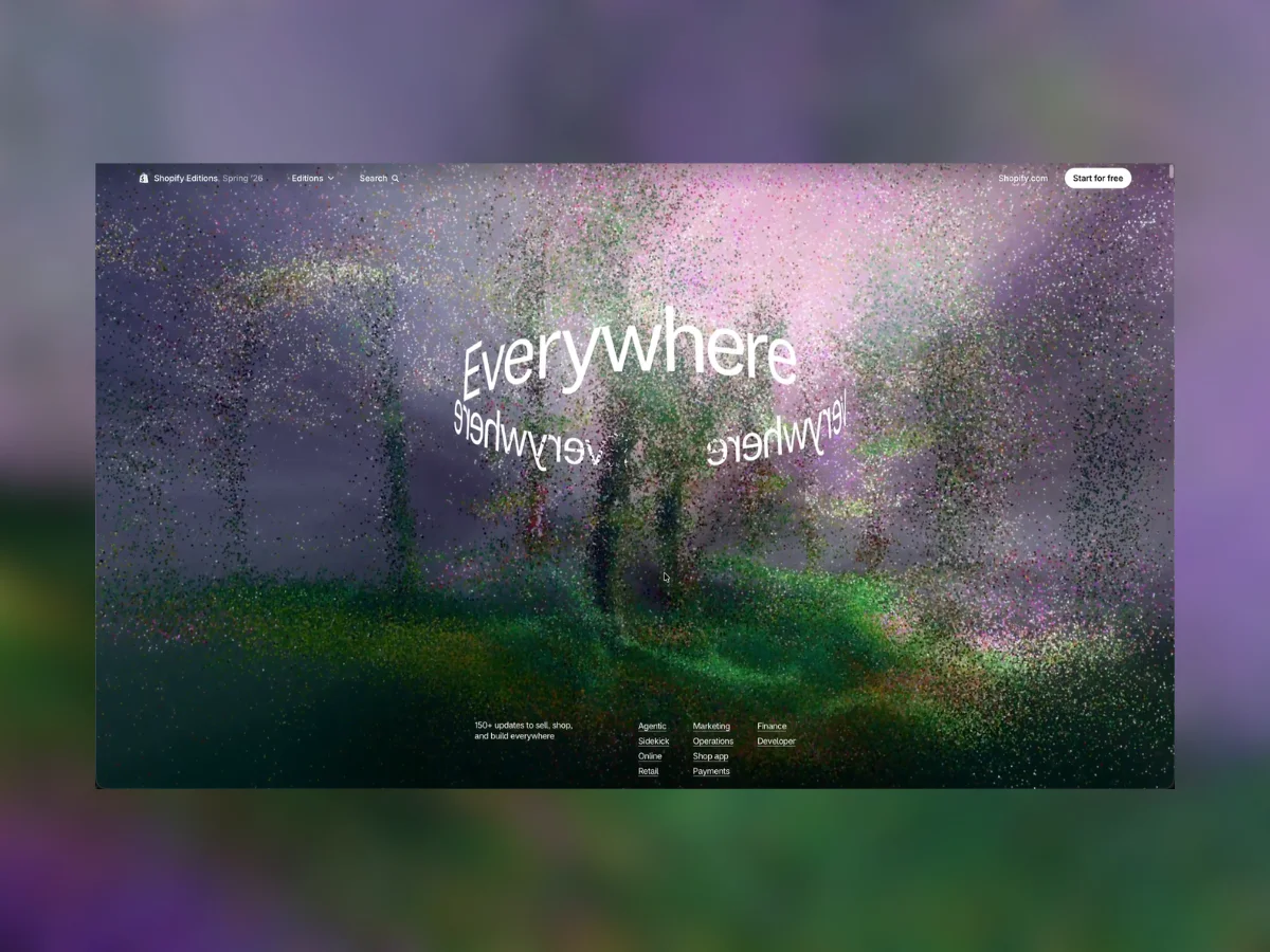 Engineering the Future: How Shopify’s “Everywhere” Edition Redefines Web Experiences