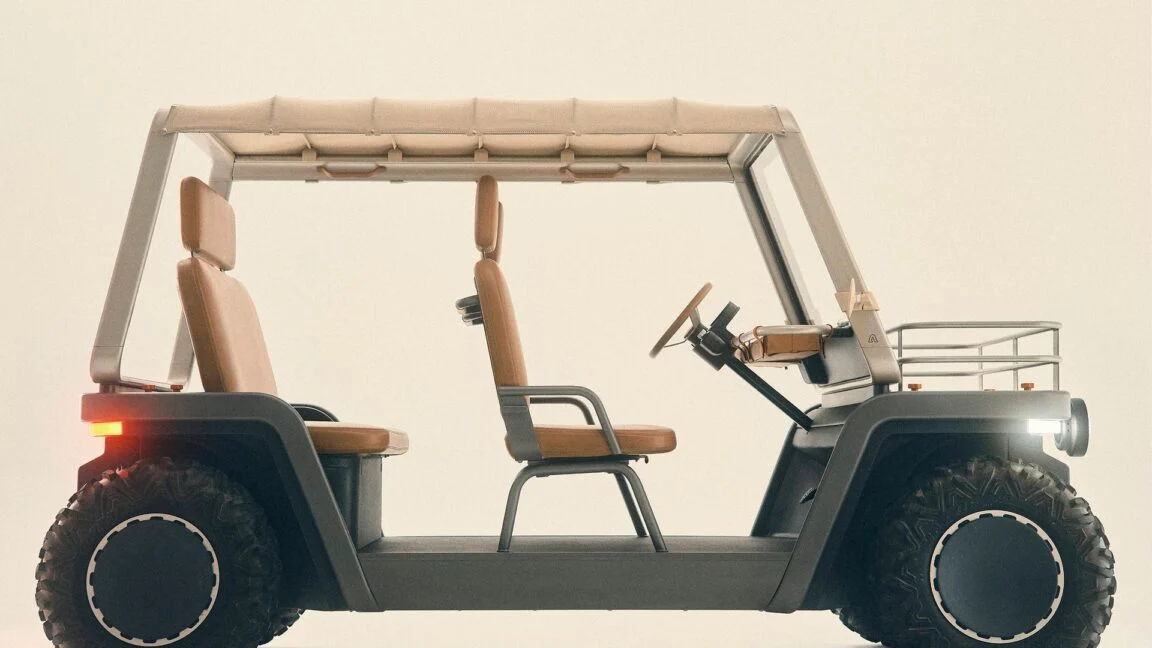 The Amble Ambition: Can a Luxury "Lunar Buggy" Redefine the Second Car?