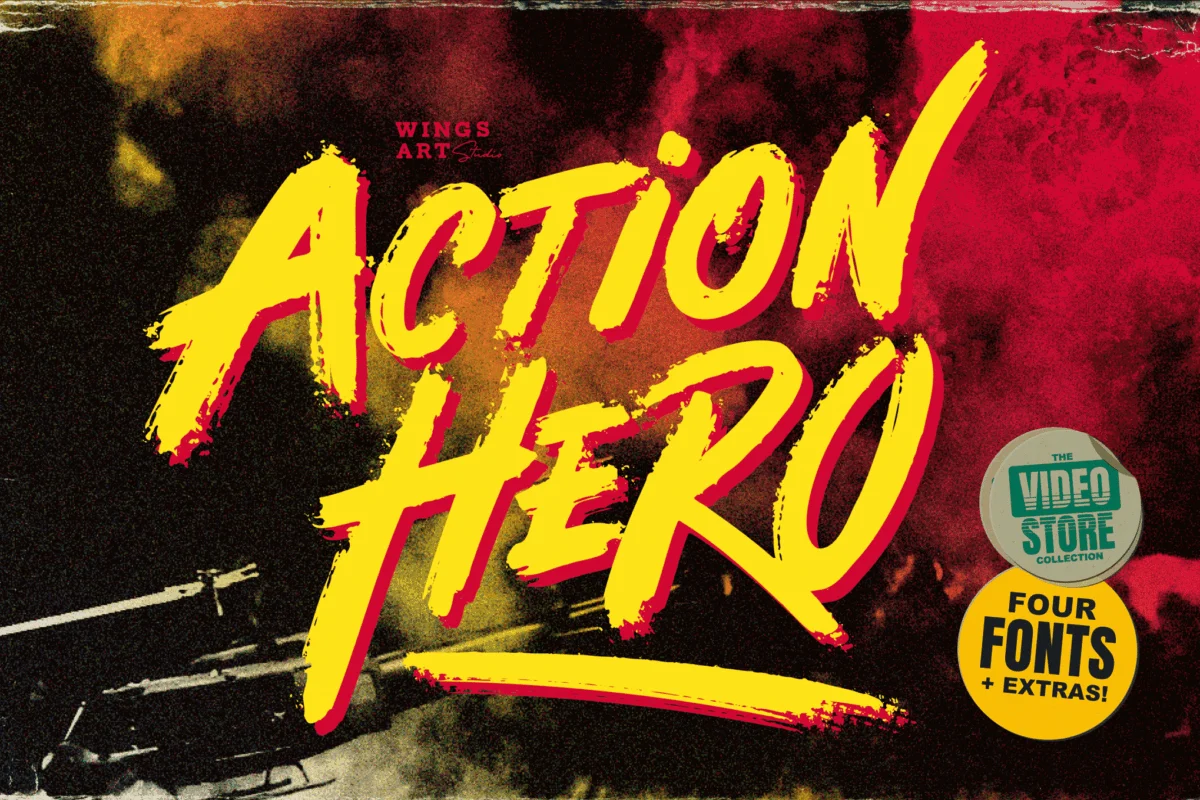 The Anatomy of Impact: How Action Fonts Are Redefining Modern Visual Design