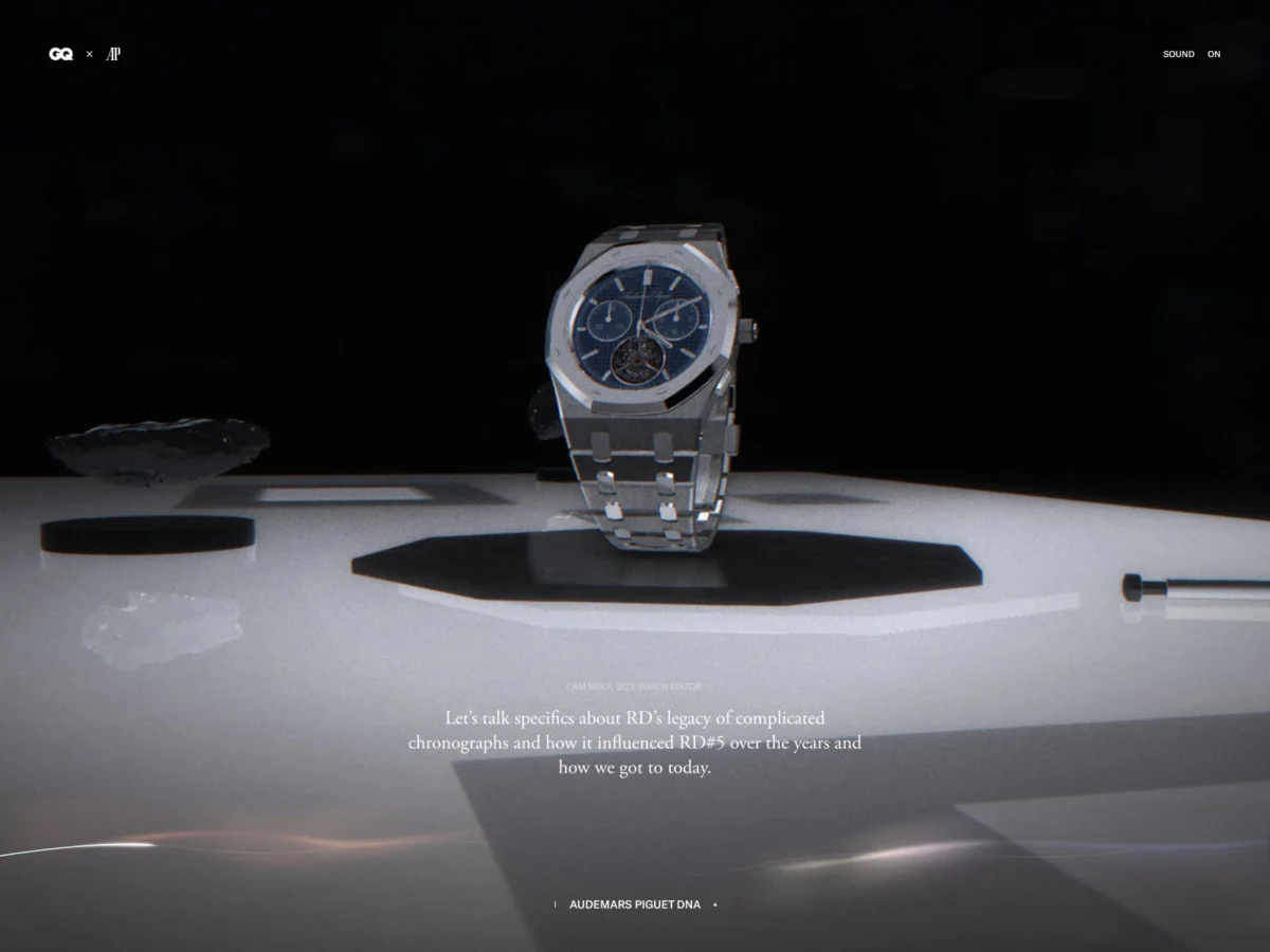 The Art of Digital Horology: Inside "The Extraordinary Lab" by Immersive Garden