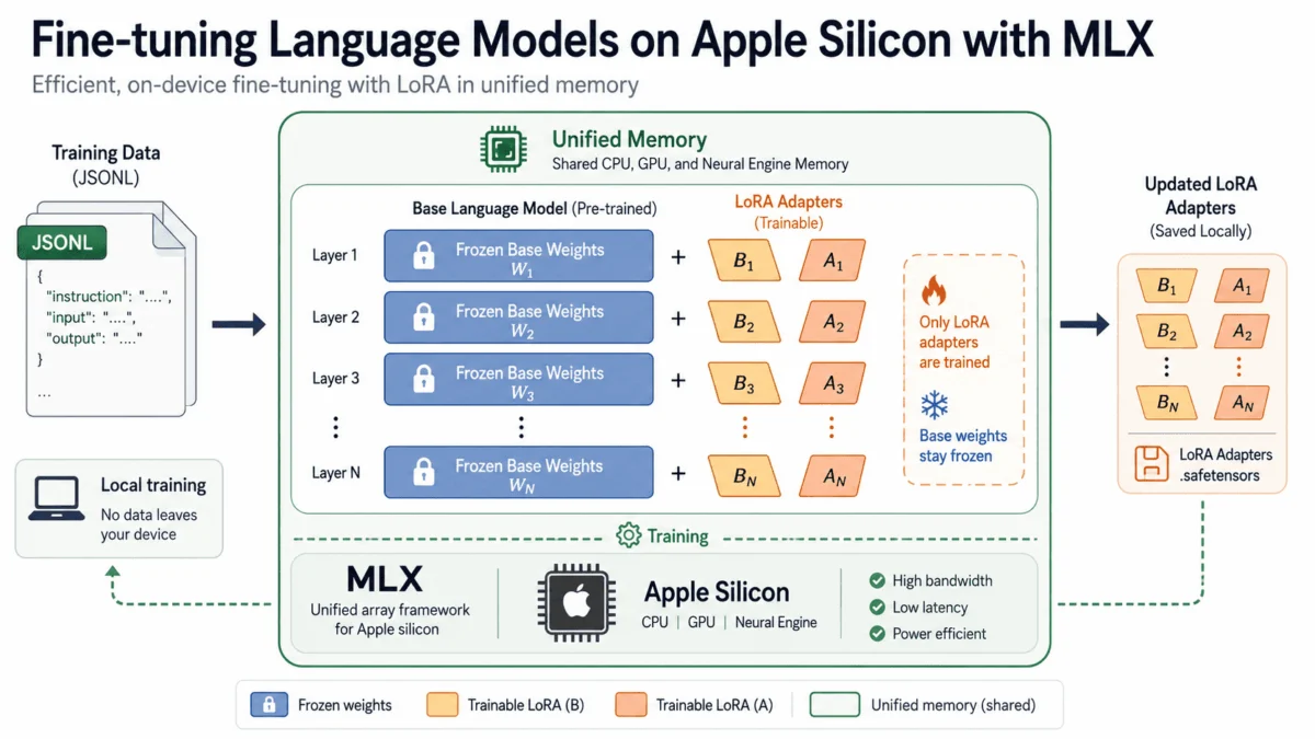 The Democratization of AI: Fine-Tuning Language Models Locally on Apple Silicon