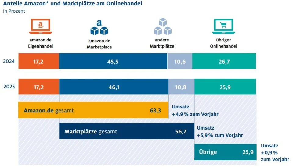 The Digital Divide: Germany’s E-commerce Surge Amidst Global Competitive Tensions