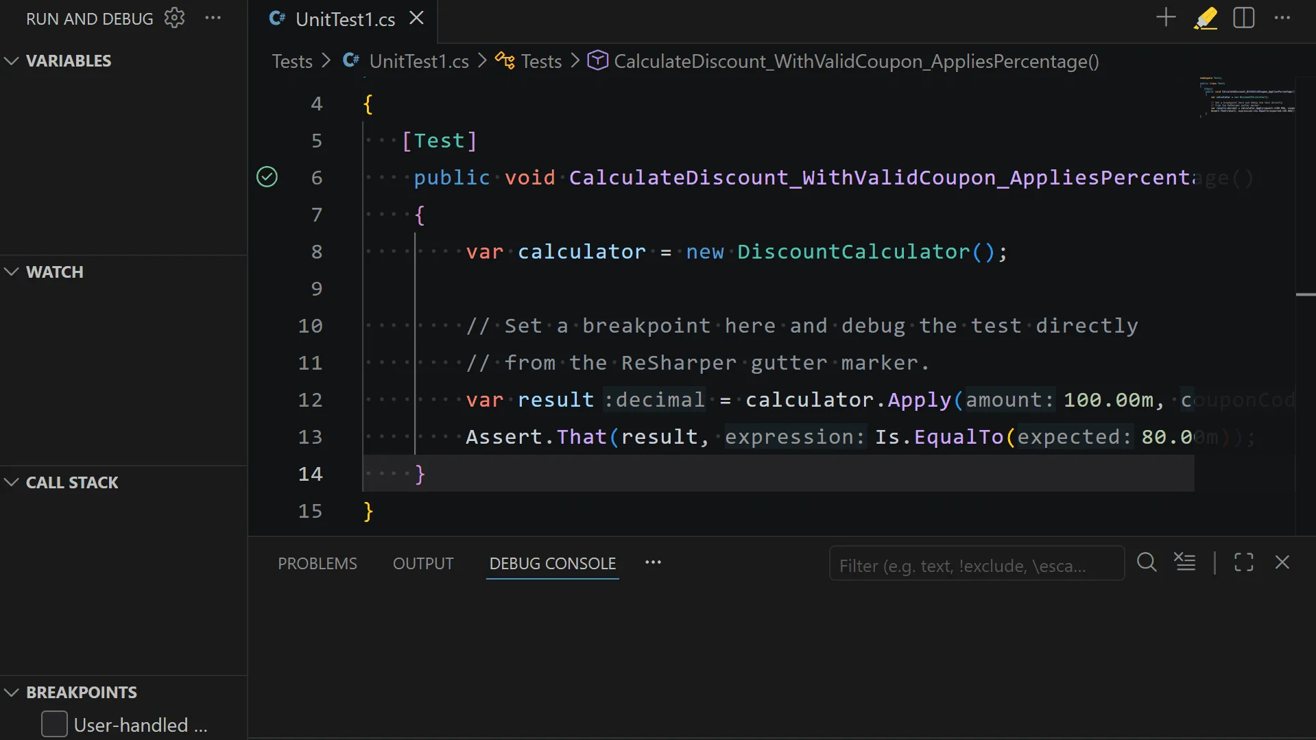 Elevating the VS Code Experience: JetBrains Integrates Professional-Grade Debugging into the ReSharper Ecosystem