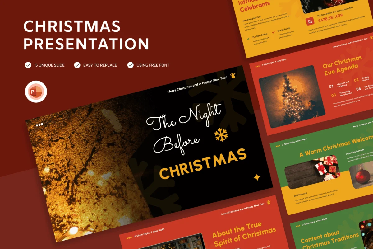 Elevating Your Holiday Messaging: The Definitive Guide to Christmas PowerPoint Templates