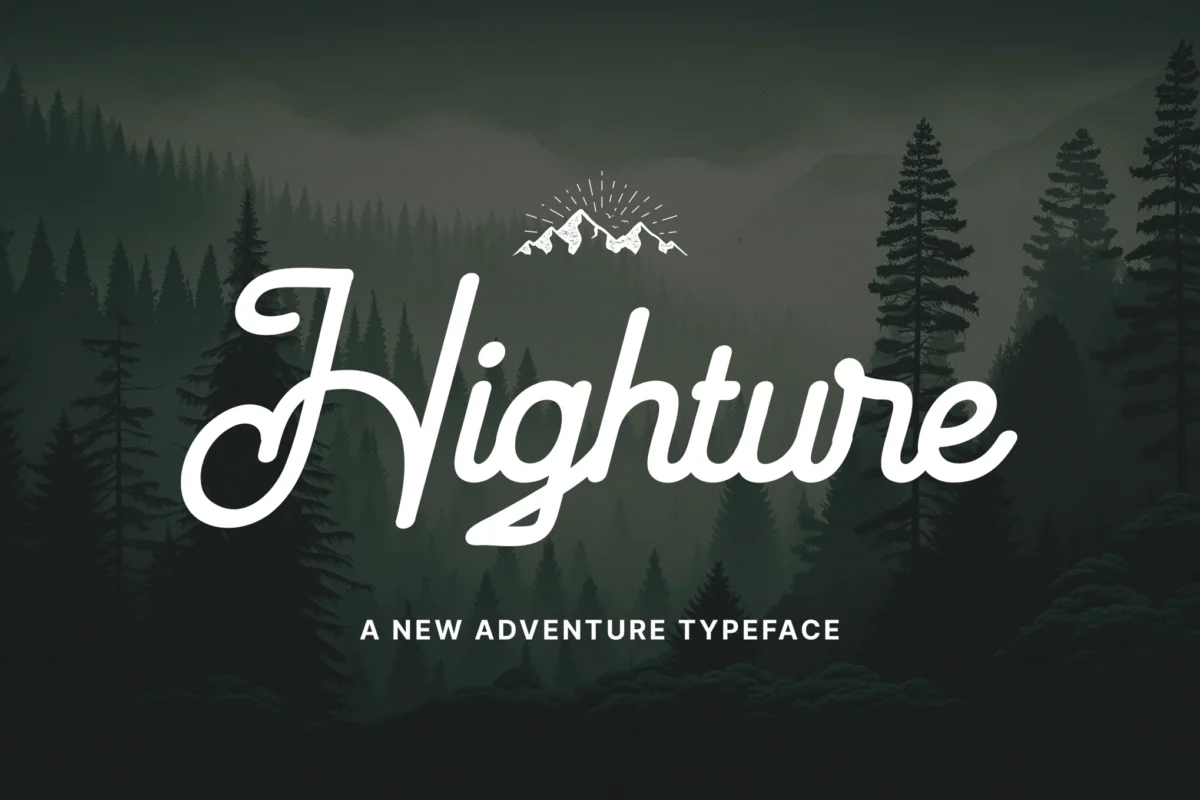 Peak Typography: The Rise of Mountain-Themed Fonts in Modern Design