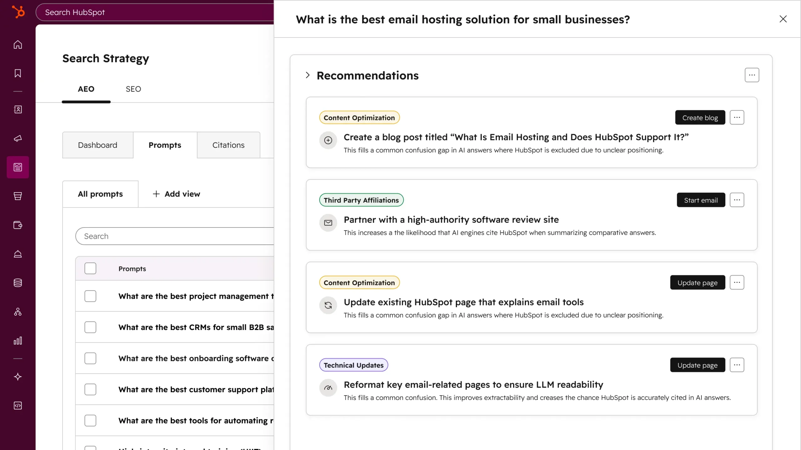 The Battle for the AI Search Landscape: HubSpot AEO vs. Otterly