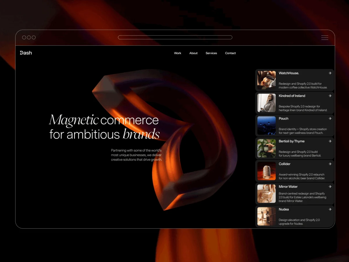 The Physics of Engagement: Behind the Rebrand of Dash Creative