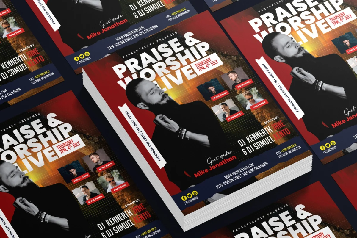 Elevating Ministry Outreach: A Comprehensive Guide to Professional Church Flyer Design