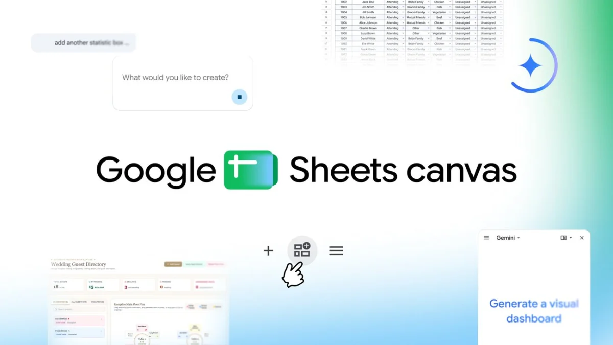 From Rows to Reality: How Google’s New "Sheets Canvas" is Redefining Data Visualization