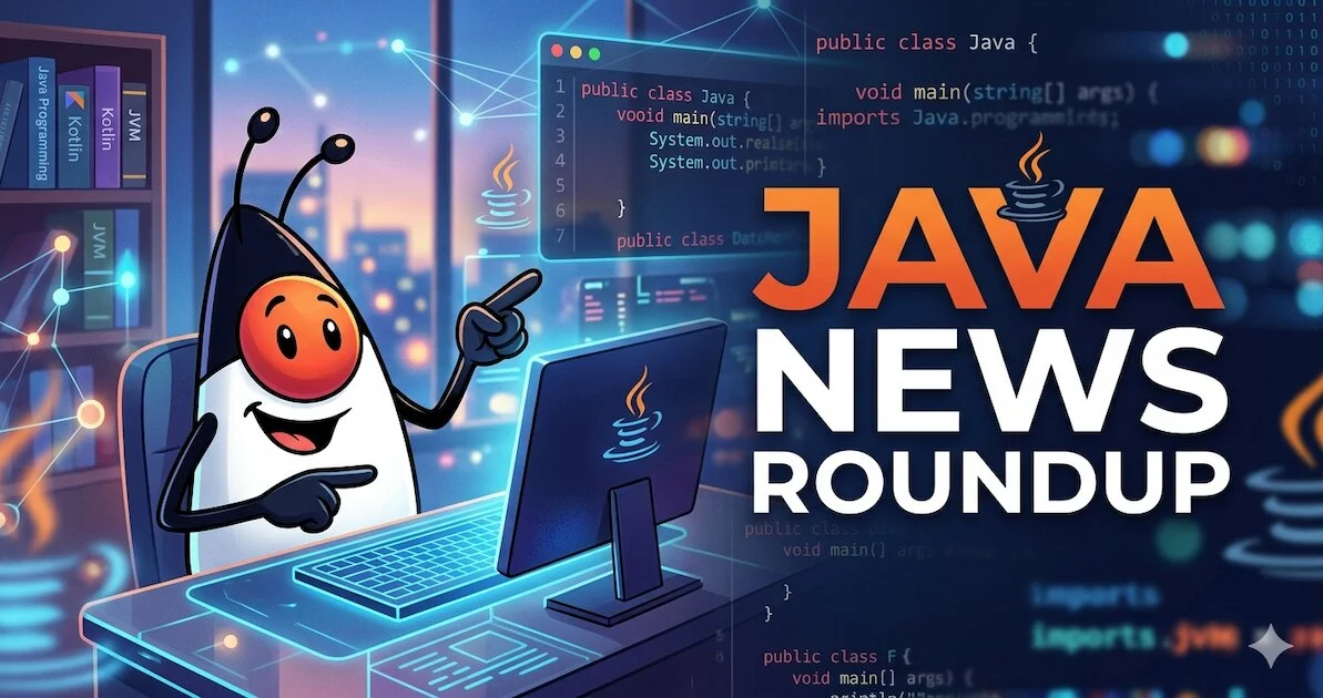 Java Ecosystem Weekly: JDK 27 Nears GA, JDK 28 Refines Roadmap, and Major Releases Across the Stack