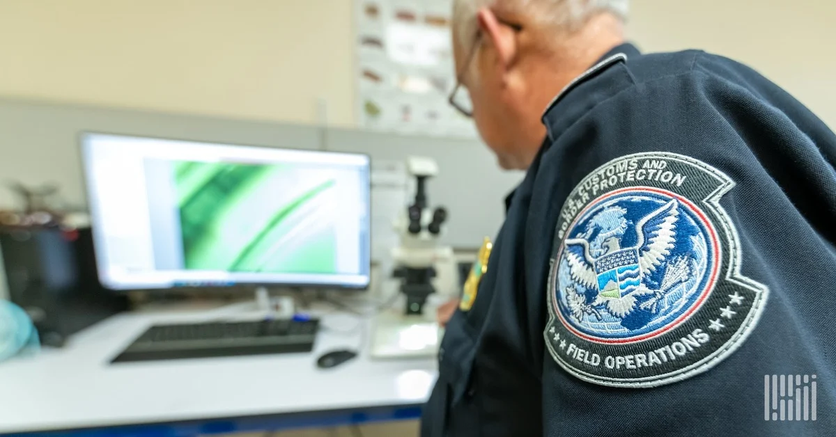 Over $9.5 Million in Methamphetamine Seized in Detergent Shipment at Texas Border