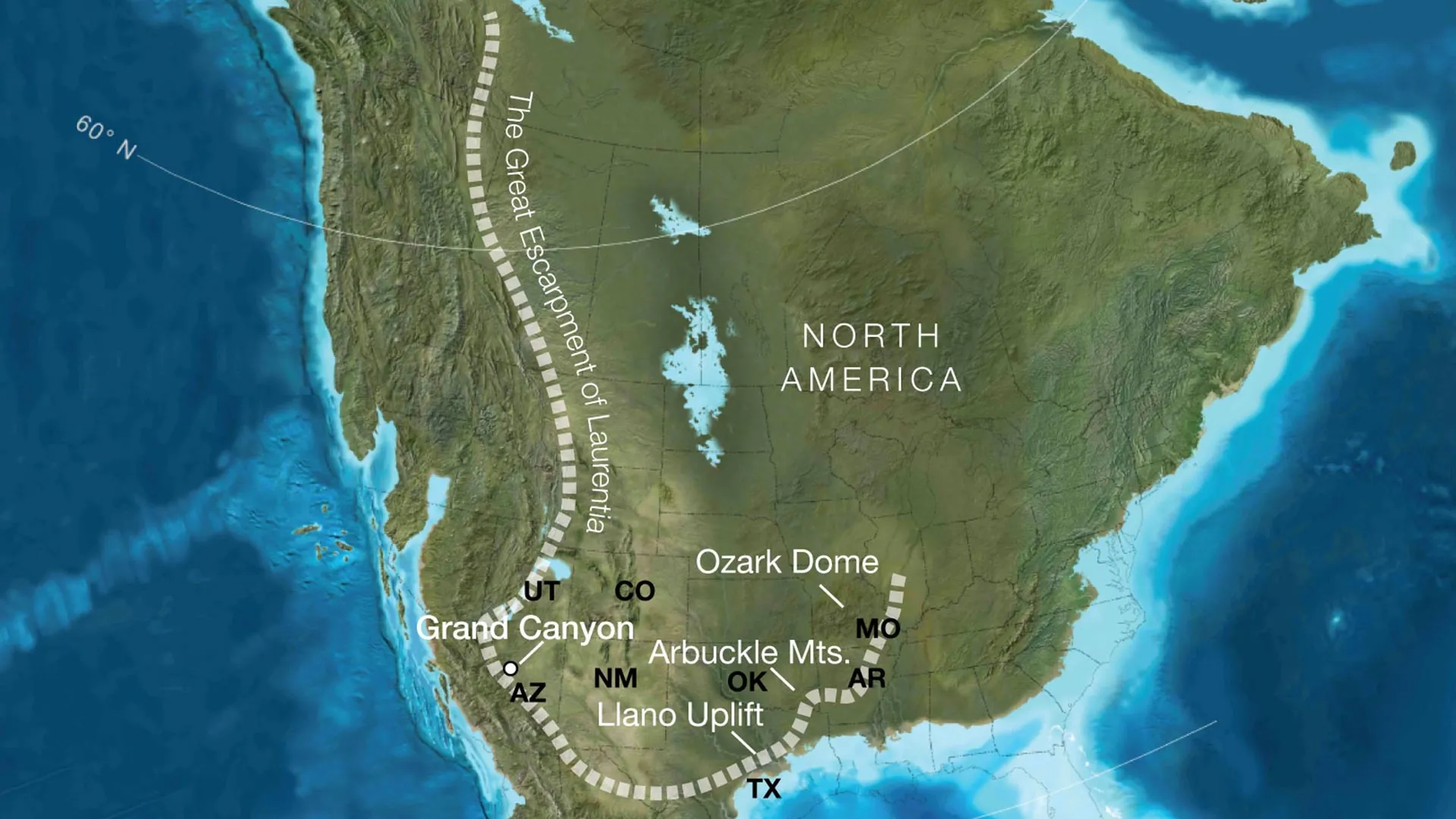 The Ancient Architects: How a Lost Supercontinent Shaped the Grand Canyon