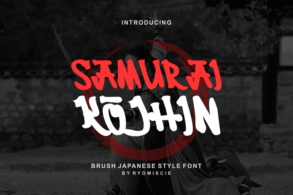 The Art of the Blade: A Deep Dive into Samurai-Inspired Typography