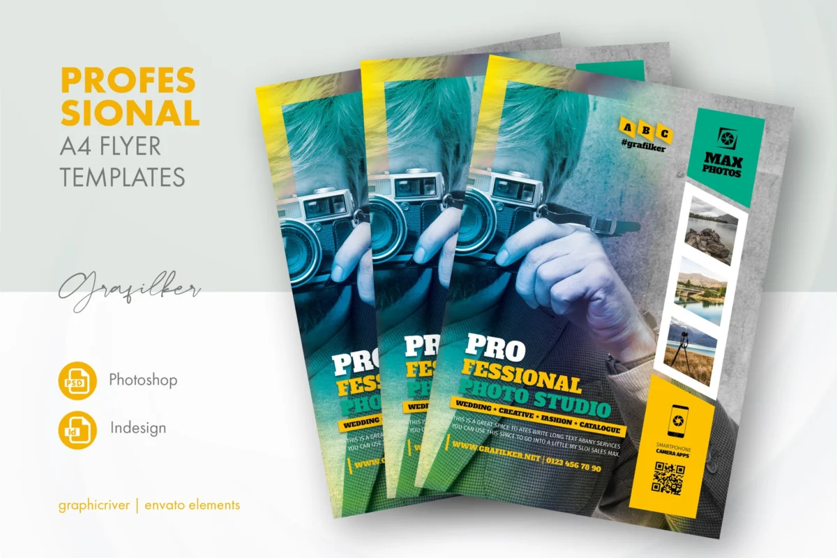 The Art of the Pitch: Elevating Your Photography Business with Professional Flyer Templates