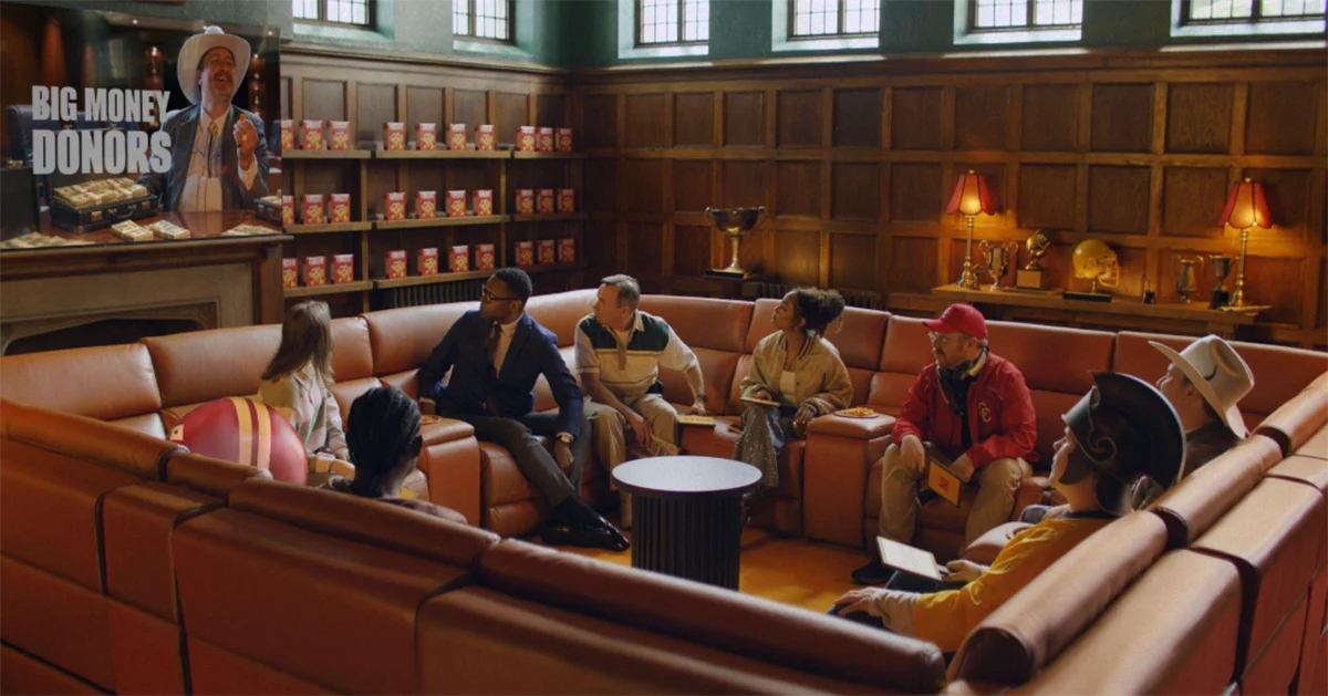 The "Couch Committee": How Cheez-It is Redefining Sports Fandom Through Relatable Home-Grown Content