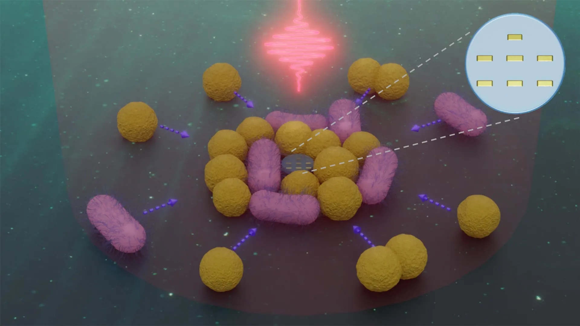 The Dawn of the Nano-Age: Light-Driven Microdrones Revolutionize Microbial Manipulation