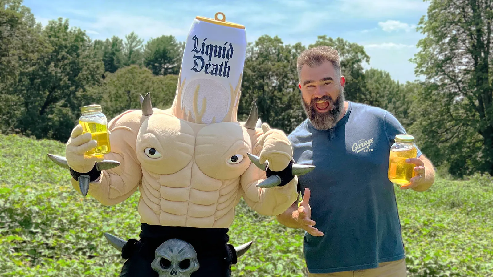 The Great Cooling Crisis: Liquid Death and Garage Beer Launch Bizarre Campaign Targeting AI’s Environmental Toll
