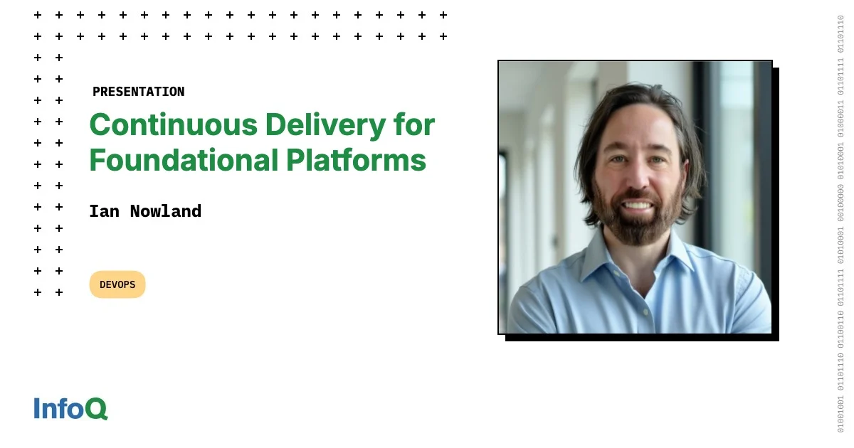 The Infrastructure Paradox: Why Traditional CI/CD Fails Foundational Platforms