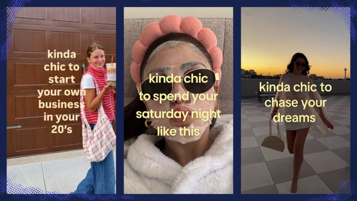 The Rise and Fall of ‘Kinda Chic’: Why the Internet is Over the Latest Viral Template