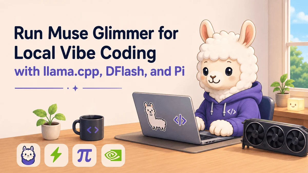 The Rise of Local Agentic Coding: Harnessing Muse Glimmer, DFlash, and Pi