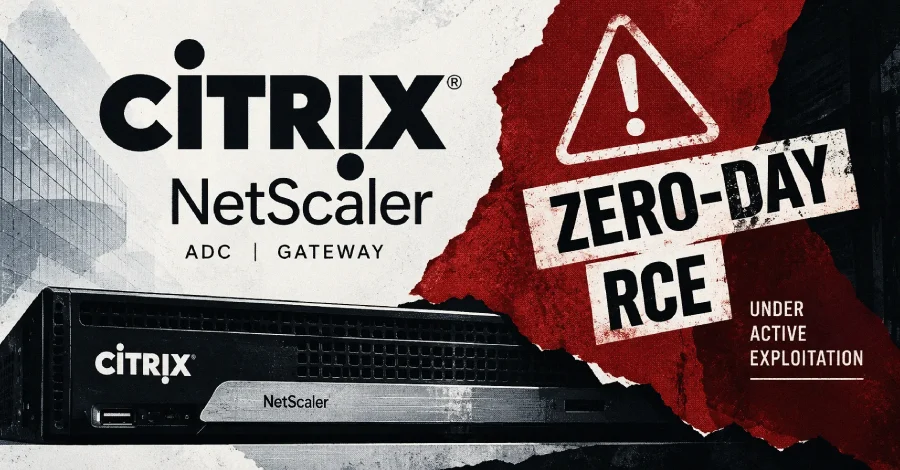 Critical Zero-Day Exploits Strike Citrix NetScaler ADC and Gateway: Urgent Patching Required
