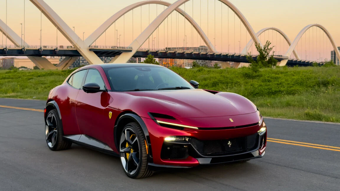 The Prancing Horse Reimagined: A Deep Dive into the Ferrari Purosangue