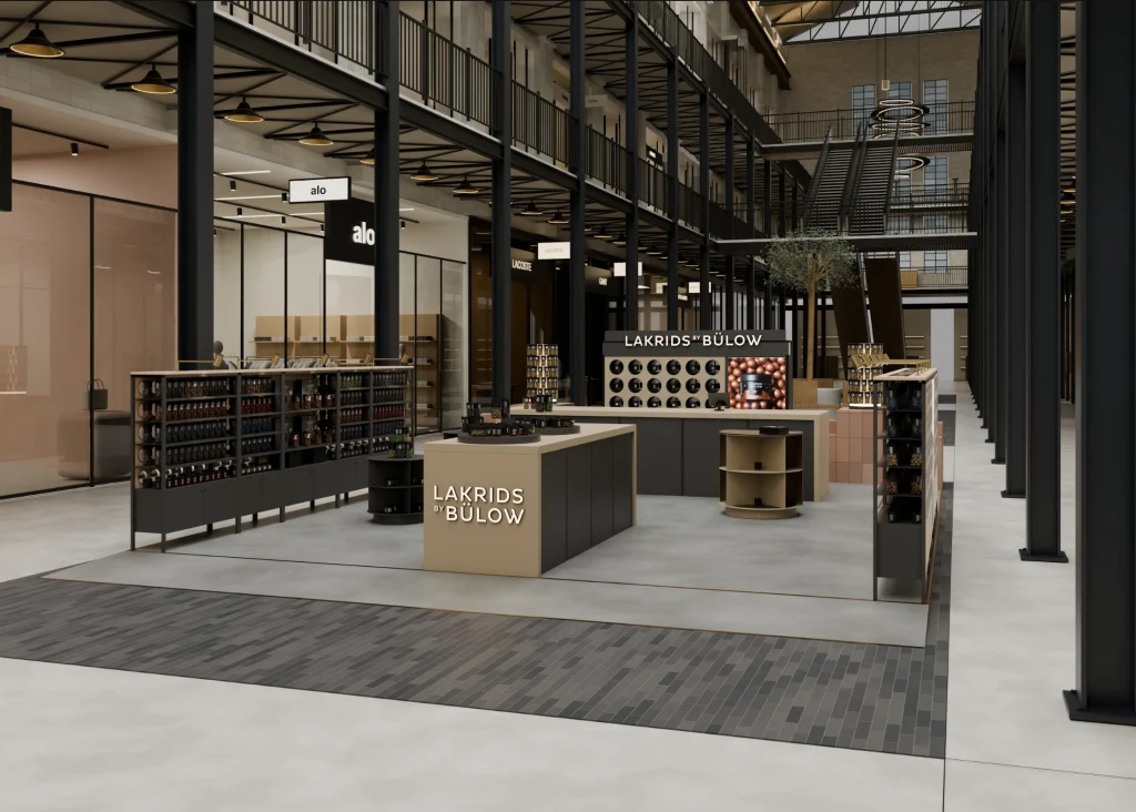 A Milestone in Gourmet Confectionery: Lakrids By Bülow Marks 50th Global Store at Battersea Power Station