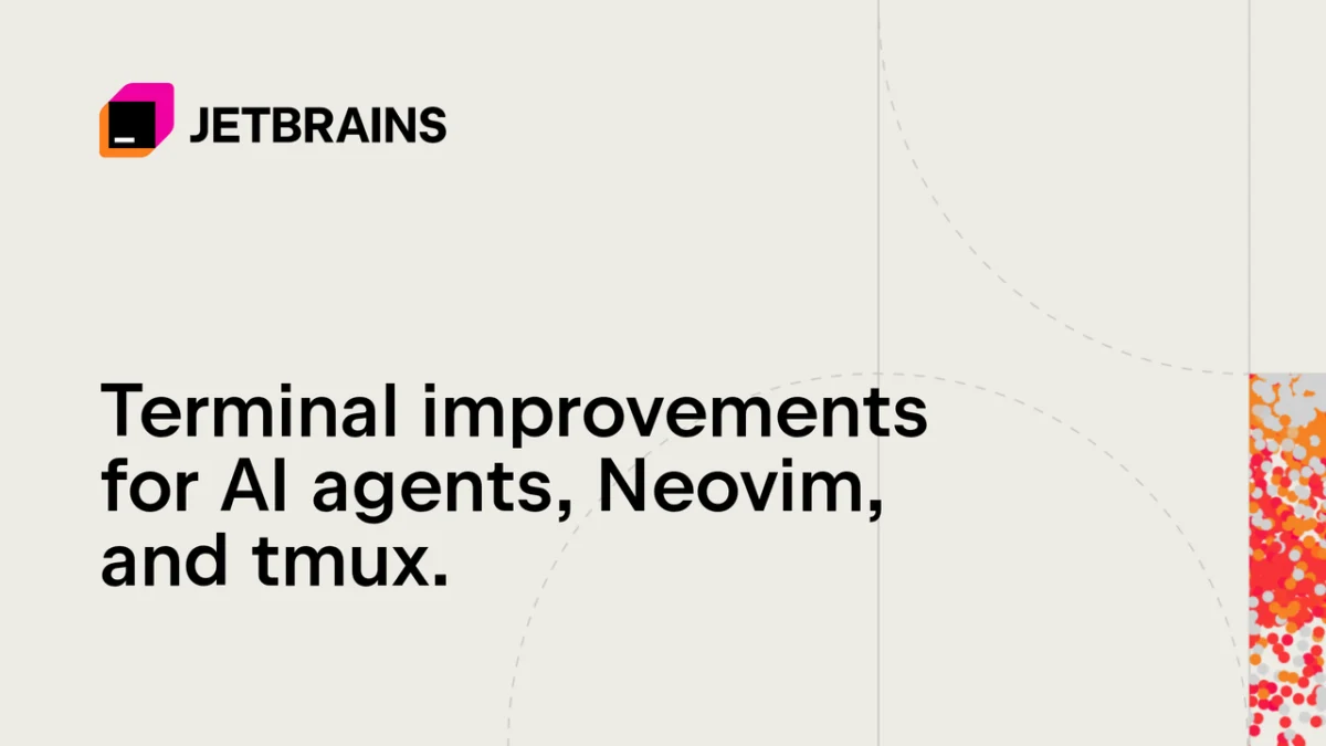 A New Era for the IDE Terminal: JetBrains Adopts libghostty to Modernize Developer Workflows