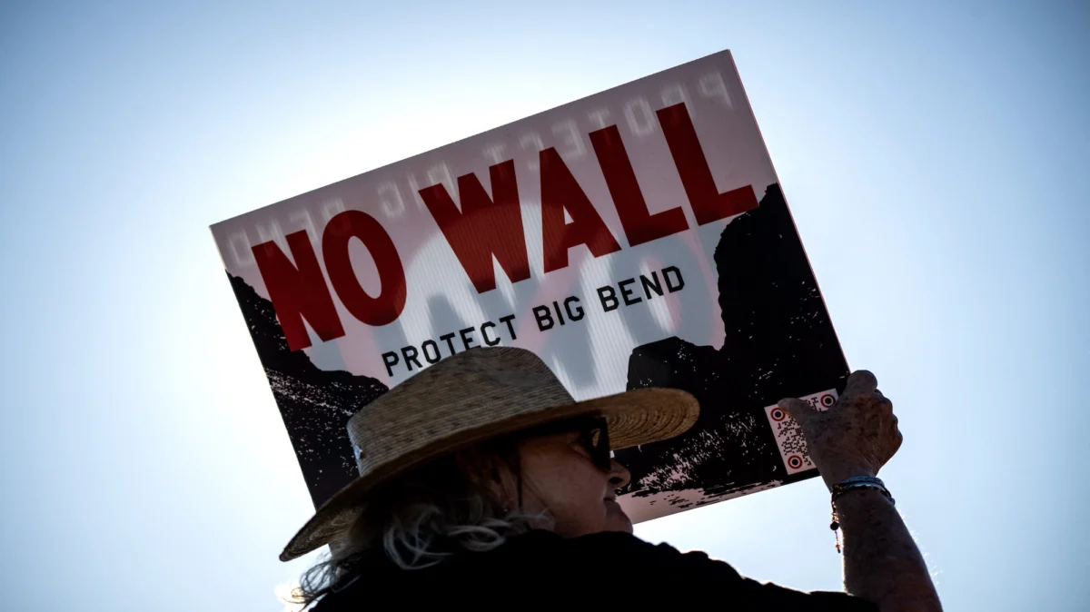 A Wall Through the Wilderness: Federal Judge Halts Border Barrier Construction in Big Bend
