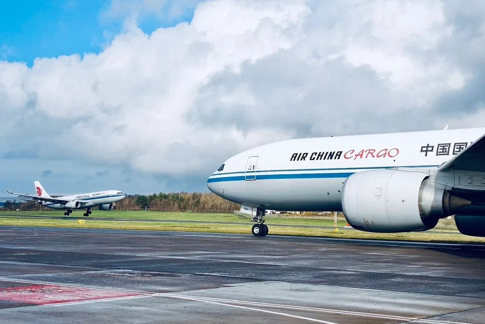 Air China Cargo Bolsters Global Logistics Reach with 14th Boeing 777 Freighter
