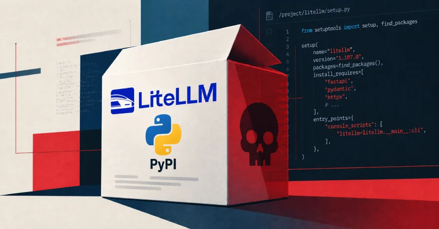 Anatomy of a Supply Chain Breach: How a Forgotten Key Compromised LiteLLM