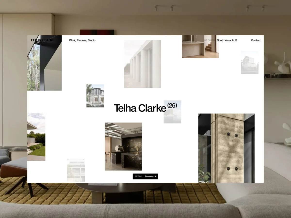 Architecture in Motion: Redefining Digital Presence for Telha Clarke