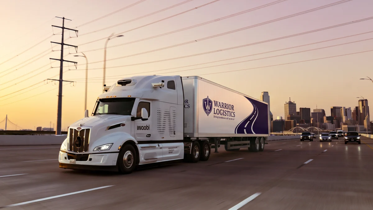 Autonomous Logistics Evolution: Waabi and Warrior Logistics Forge Strategic Texas Partnership