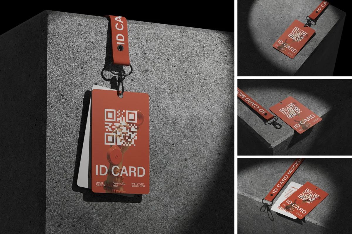 Beyond the Badge: How Professional ID Card Mockups Transform Brand Identity