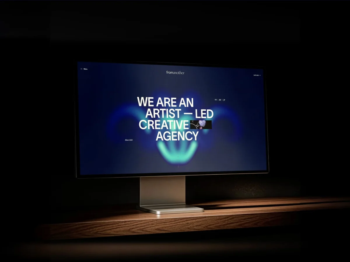 Beyond the Box: How ‘fromanother’ Redefined Digital Identity Through the Language of Light